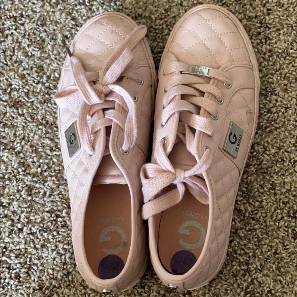Pink Guess Shoes